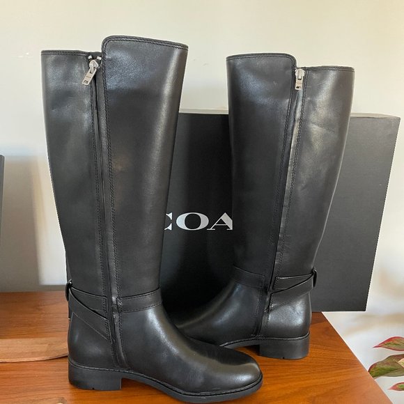 Coach Ruby HC BOOT Black New In box 5.5 - Picture 5 of 13